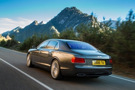Bentley Flying Spur - Trong lạ có quen - 4 Xem thêm ảnh cận cảnh xe Bentley Flying Spur 2014
